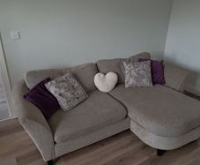 DFS corner sofa