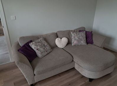 DFS corner sofa