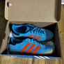 Adidas Gazelle, blue and orange, UK5/EU38, brand new with box - never worn Image 5