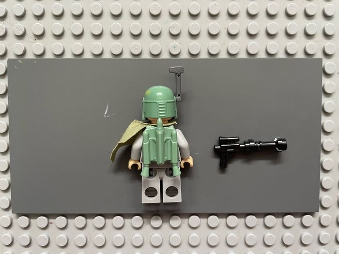 lego Star Wars sw0822 Boba Fett minifigure- Clone Head