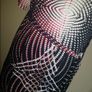 BNWT Genuine Sara Lindholm midi stretchy dress size UK22 EUR50 Postage included Image 4