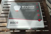 Risco Wireless External Sounder Alarm Bell Box