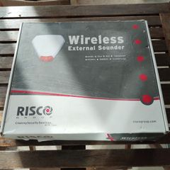 Risco Wireless External Sounder Alarm Bell Box