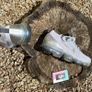 Nike Air Vapormax Flyknit 3 White Silver Image 3