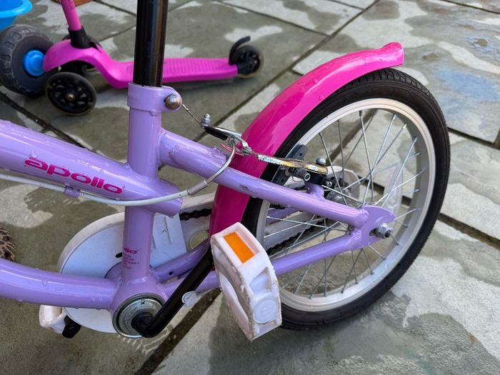 girls 16 inch bike