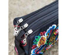 Boho Style Bag with a Beautiful Embroidery