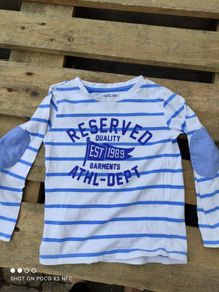 Reserved top 110 cm barely worn 9 euro each