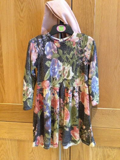 Autograph at M&S Dress and tights, 3-4