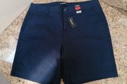 Women's Shorts NWT Navy Chino Size 14