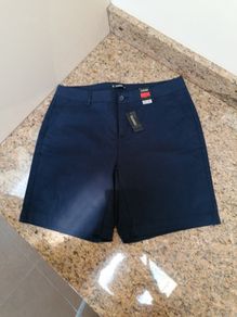 Women's Shorts NWT Navy Chino Size 14