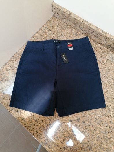 Women's Shorts NWT Navy Chino Size 14
