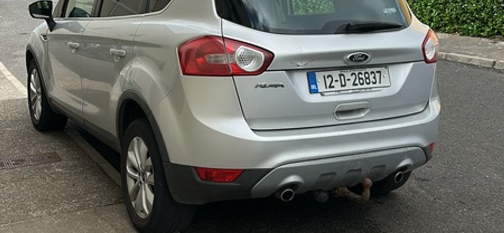 2012 Ford Kuga