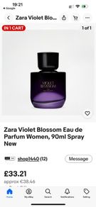 zara perfume
