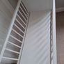 Rocking crib with mattress/protector/2 sheets Image 5
