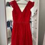 Designer REISS Abrianna lace dress Image 5