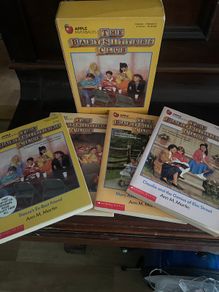The Baby-Sitters Club Boxed Set Apple Paperbacks Books 49 50 51 52 Vintage