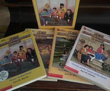 The Baby-Sitters Club Boxed Set Apple Paperbacks Books 49 50 51 52 Vintage