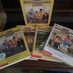 The Baby-Sitters Club Boxed Set Apple Paperbacks Books 49 50 51 52 Vintage
