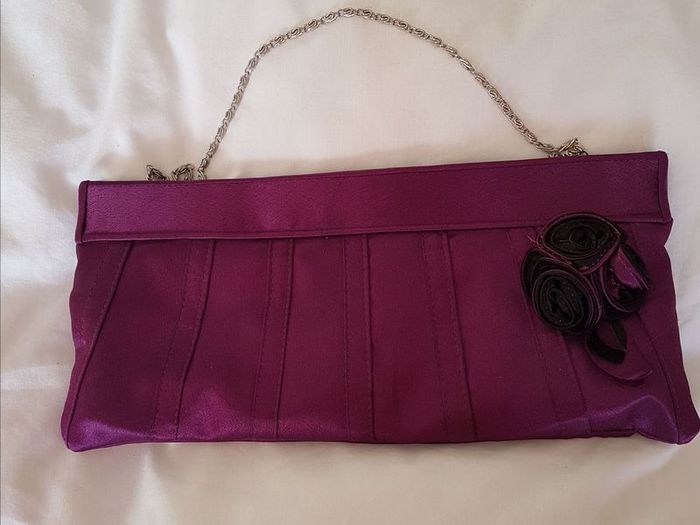 Ladies clutch bag