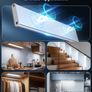 Demkia Under Cabinet Kitchen Lights LED, Motion Sensor Lights Indoor, 6500K Rechargeable Battery Operated Wardrobe Light, Wireless Magnetic USB Powered Strip Stick on Light for Shelf Stairs Counter [Energy Class G] Image 7
