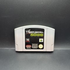 WWF Wrestlemania 2000 Nintendo 64