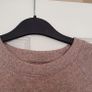 BNWT - Size XSmall - A Beige Lounge Pocket Top - Ribbed Hem & Cuffs - # Image 4