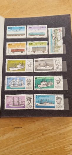 80's Poland Post Stamps