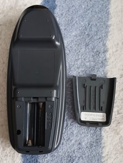 Mitsubishi RM 76151V 65801 Remote Control