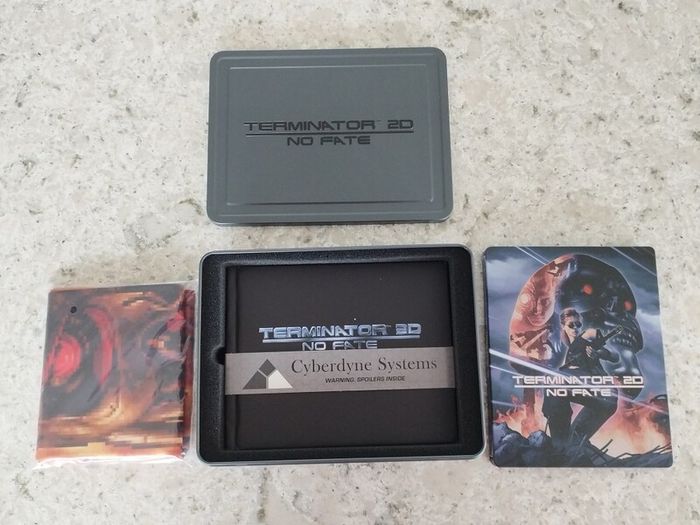 Terminator 2D No Fate Online Exclusive Edition PS5 Brand New