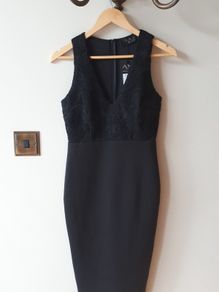 Ax Paris black dress