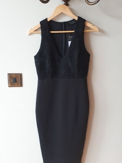 Ax Paris black dress