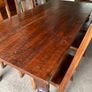 Teak Dining Table & 6 Chairs Image 6