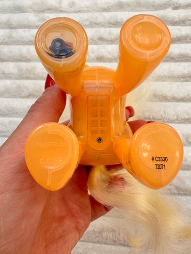 My Little Pony Shining Friends Applejack approx. 14 cm. Used NOT Working Used Please see photos