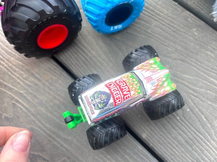 Monster Truck x3