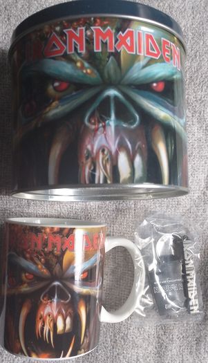 Iron Maiden - The Final Frontier Mug Tin Box Officially Licensed Merch BRAND NEW.