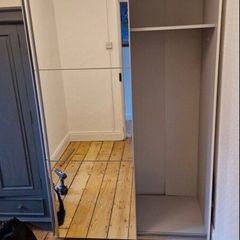 Sliding mirrorowed wardrobre
