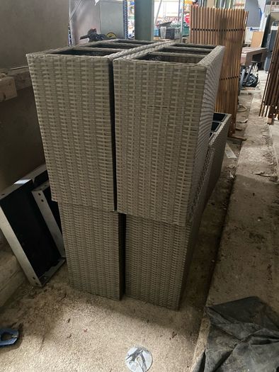 Planter Boxes X 6