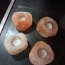 himalayan salt lamp tea light holder Image 2