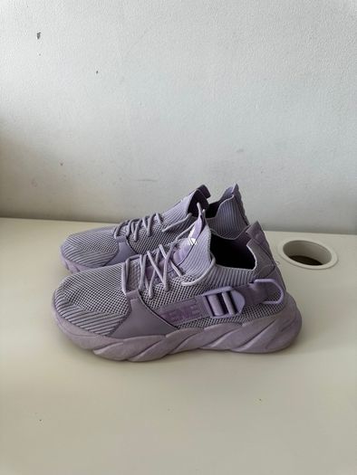 Purple trainers