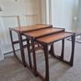 Mid Century nest of tables Image 2
