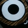 Black brown rug Image 9