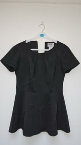 Buttercups black tunic dress Beauty uniform for college Bife Size 10 (S) Premium Irish Workwear