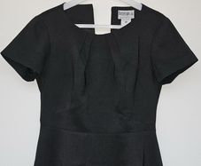 Buttercups black tunic dress Beauty uniform for college Bife Size 10 (S) Premium Irish Workwear