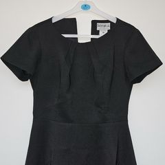 Buttercups black tunic dress Beauty uniform for college Bife Size 10 (S) Premium Irish Workwear