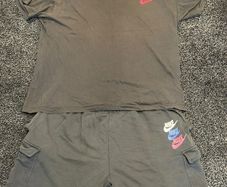 Nike T-shirt and Short Set