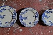 Antique dinner &amp; side plates