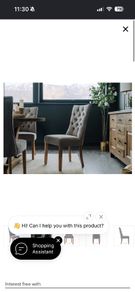 Dining chairs EZ living Furniture