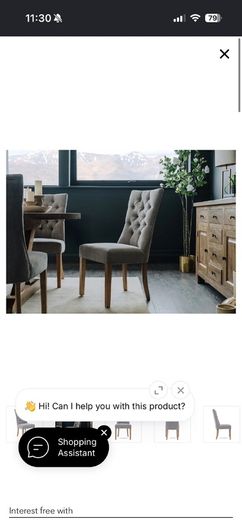 Dining chairs EZ living Furniture