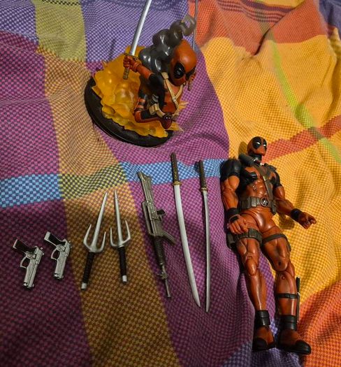 Deadpool figures