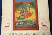 RADHA KRSNA TEMPLE (George Harrison) - Goddess of Fortune LP. 1973 UK
